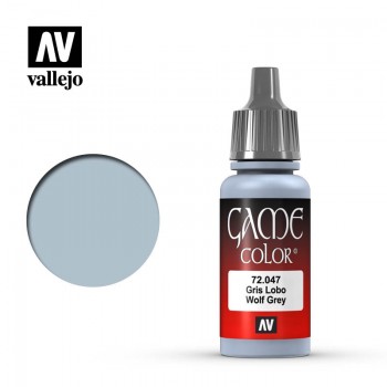 Vallejo Game Color 17ml Wolf Grey 72047